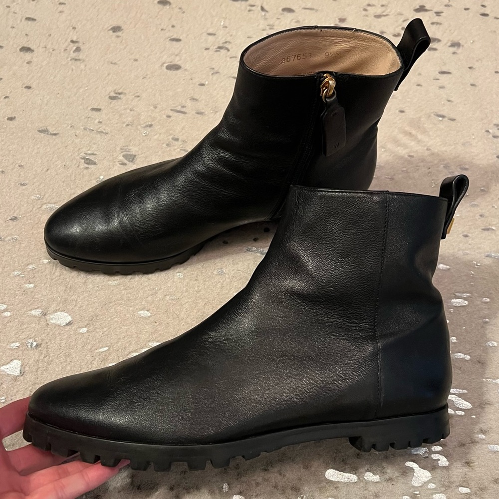 Stuart Weitzman Moto Boots - Picture 5 of 16